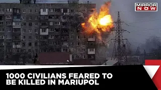 Russia-Ukraine War | 1000 Civilians Feared To Be Killed In Mariupol Theatre Bombing | Latest News