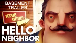 Hello Neighbor Basement Gameplay (Trailer #2)