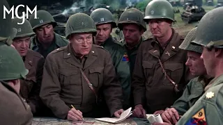 THE BRIDGE AT REMAGEN (1969) | Attack Plan | MGM