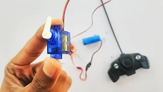 सर्वो मोटर को रिमोट से ऐसे कंट्रोल करें Sarvo Motor Control by RC Car Kit