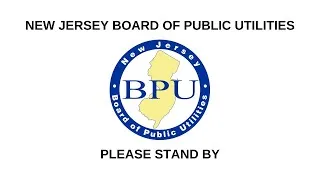New Jersey Board of Public Utilities - January 31, 2024