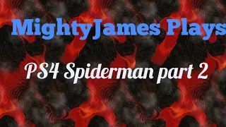 Meeting the Demons, and running into MJ | First Blind Spiderman Friendly Playthrough (Part 2)