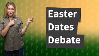 Which Easter date is correct Catholic or Orthodox?