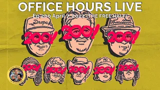 Zulu, Uncle Phil's "Working Hours", AmeriPUN Idol (Office Hours Live Ep 200 4/7/22)