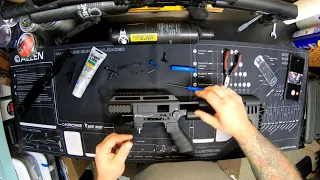 Installing Kraford and Lypt Inverted Safety in FX Impact 35 Caliber