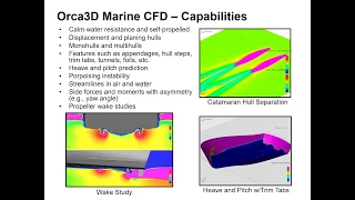 Orca3D Marine CFD Webinar