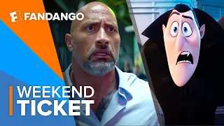 In Theaters Now: Skyscraper, Hotel Transylvania 3: Summer Vacation | Weekend Ticket