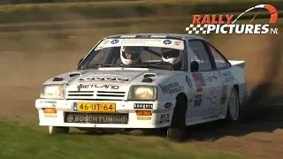 Hellendoorn Rally 2019 l Altena Aaltink l Opel Manta I200 Maximum attack