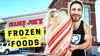 Low Carb Keto TRADER JOE'S FROZEN FOODS | What To Buy & Avoid