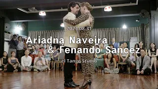[ Tango ] 2023.08.31 - Ariadna Naveira & Fenando Sancez - Show.No.4