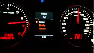 Audi A6 C6 3.0TFSI CAJA 445KM / 555Nm 0-180kmh chiptunned by gregor10