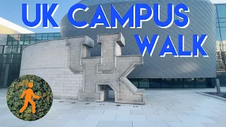 Virtual Campus Tour -  what is the University of Kentucky like?