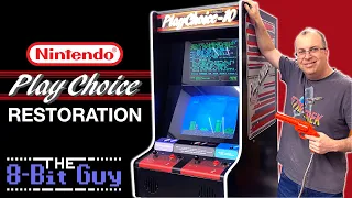 Nintendo Playchoice 10 Restoration with The 8-Bit Guy