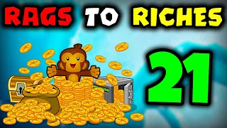 How I made $140,000 in a single episode! - Rags To Riches #21