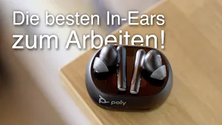 Die besten In-Ears zum Arbeiten: Poly Voyager Free 60+ Review | Venix