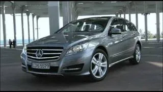 New Mercedes-Benz R-Class 2011 Trailer