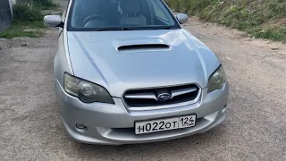 Обзор Subaru Legacy B4 на EZ30. Subaru это болезнь. Начало новой истории.