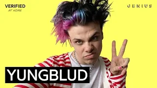 YUNGBLUD "Weird!" Official Lyrics & Meaning | Verified