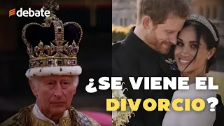 El rey Carlos III pide al mejor abogado para el "divorcio" del príncipe Harry con Meghan Markle