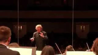 John Thomas Dodson, Conductor; Beethoven: Symphony No. 1, 1st Movement (excerpt)