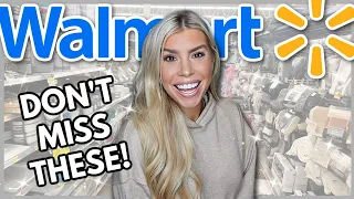 30 *NEW* FINDS AT WALMART (affordable organization, home decor + fashion!)