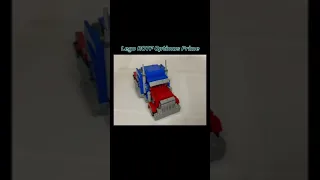 Lego fully Transformable rotf Optimus Prime #legomoc #autobots #legotransformers #jetprime