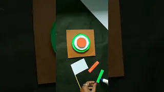 Indian Flag making #shorts #viral #youtubeshorts #indianflag