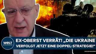 PUTINS KRIEG: Ex-Oberst verrät! "Die Ukraine verfolgt jetzt eine Doppel-Strategie!"