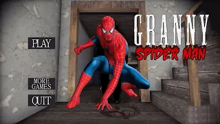 Granny is Spider-Man!