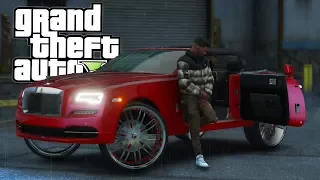 Trappin in the Dawn! - GTA 5 Real Hood Life 2 - Day 120