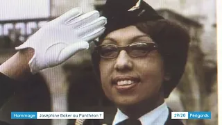 Une pétition pour l'entrée de Joséphine Baker au Panthéon