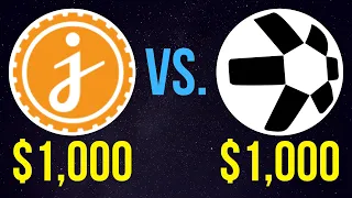 $1,000 Quant vs. $1,000 JasmyCoin – Who Wins? | QNT or JASMY?