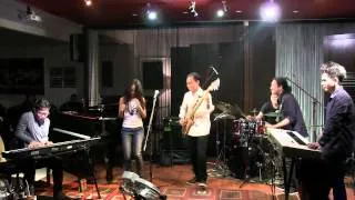 Indro Hardjodikoro Band ft. Soukma - Stormy Monday @ Mostly Jazz 29/09/12 [HD]