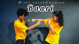 Baari / Shyam & Garima / Ft. Bilal Saeed & Momina , Dance Choreography