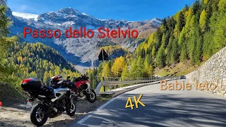 4K, Passo dello Stelvio, Epic moto trip, Babie leto, 4K