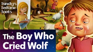 The Boy Who Cried Wolf 🐑😢 Sleep Bedtime Stories for #Kids #Book