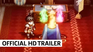 Triangle Strategy Official Update Trailer | Nintendo Direct February 2022
