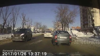 АвтоСтрасть   Подборка аварий и дтп #561 Январь 2017