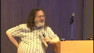 Richard Stallman A Free Digital Society {Q&A} [60fps] (Hsinchu, Taiwan, 2014)