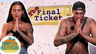 The Final Ticket: Wer schafft es ins Finale? 🥵🫣  | Kampf der Realitystars - Staffel 3
