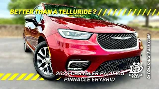 2023 Chrysler Pacifica eHybrid: Better than a Telluride or Tahoe?