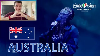 REACTION to AUSTRALIA EUROVISION 2022 🇦🇺 NOT THE SAME – Sheldon Riley 💙