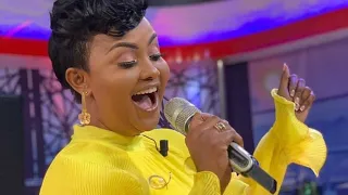 Nana Ama Mcbrown Sings to thank God on her Birthday...Her Love for Gospel Music