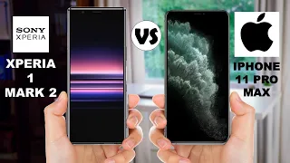 Sony Xperia 1 II vs iPhone 11 Pro Max