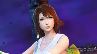 15th God Struggle, Yuna Moveset and Dissidia Final Battle stage added to Dissidia Final Fantasy AC