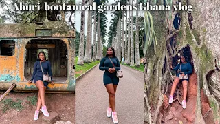 Aburi Botanical Gardens: Unforgettable Road Trip to Ghana