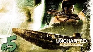 Uncharted: Drake's Fortune #5 - Forteca - Vertez Let's Play / Zagrajmy w