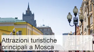 17 principali attrazioni turistiche di Mosca (+Foto) - Touropia