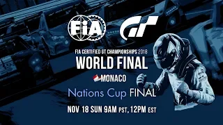 [English] FIA GT Championships 2018 | Nations Cup | World Finals | Final