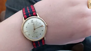 1967 TimeX Marlin vintage mechanical watch